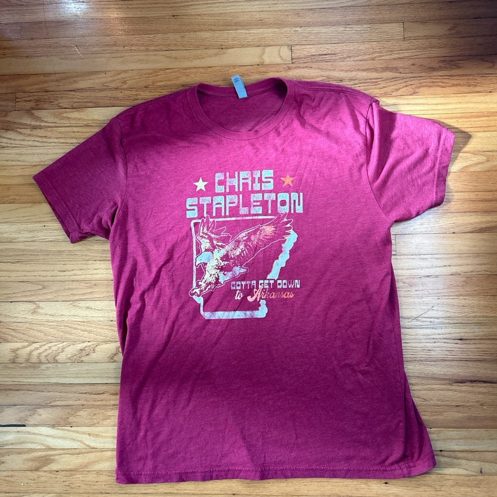 Chris Stapleton Arkansas Eagle T-Shirt
